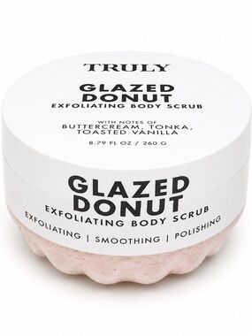 Truly Glazed Donut Exfoliating Body Scrub